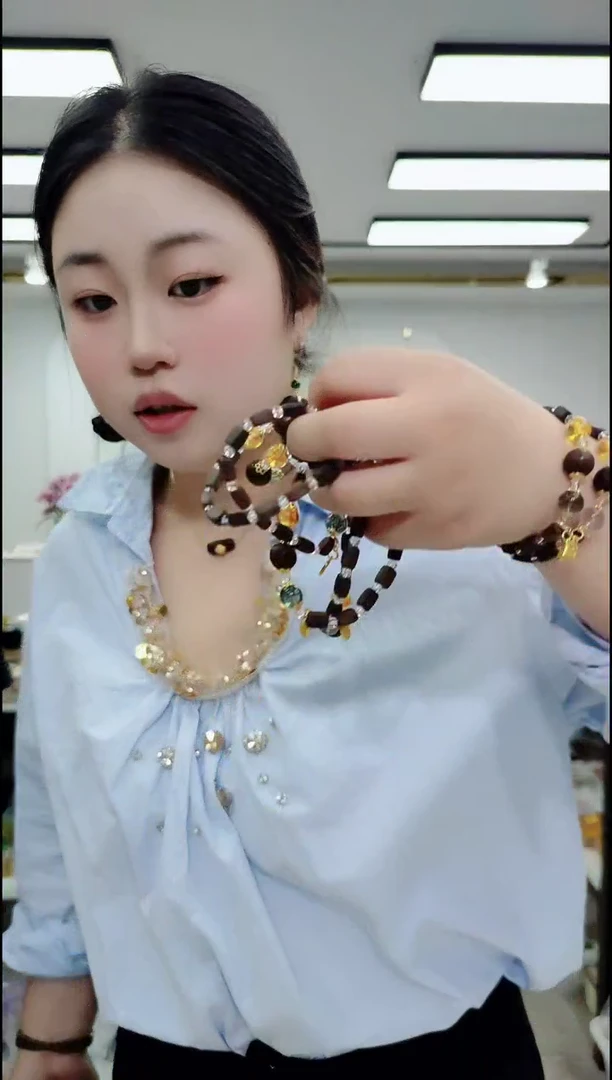 香榧木2716达拉干手串