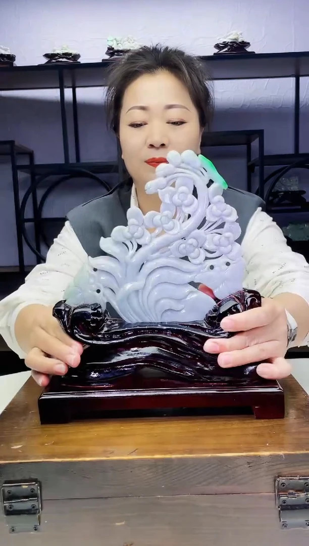【闪购商品】定制翡翠未镶嵌毛货02110123