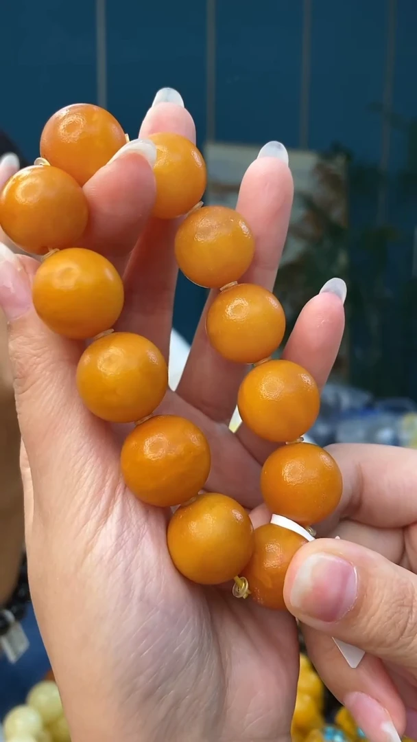 裸石琥珀未镶嵌1/5多样性发其一45