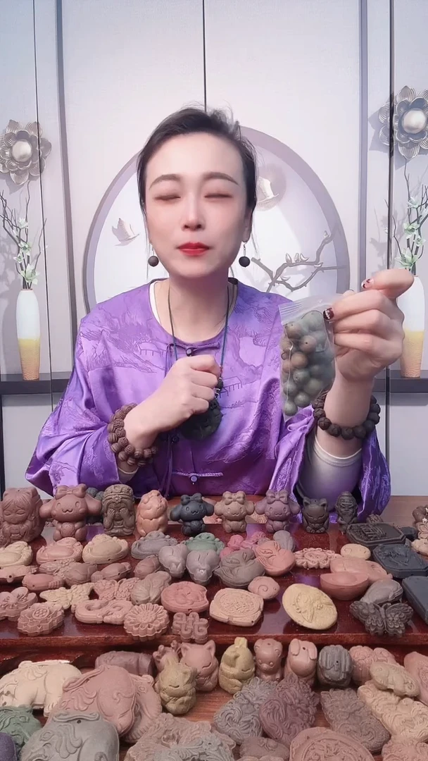 【闪购商品】泥塑瑕疵散包珠子一包