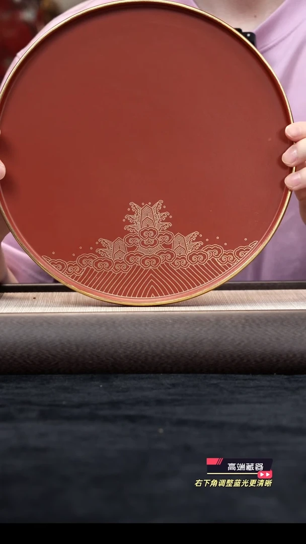 茶壶紫砂【k009】大赏盘宜兴紫砂ZLM