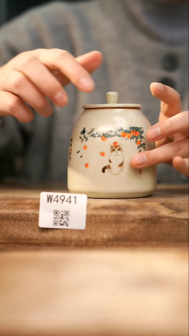 【经典福利】/ 茶叶罐@@W4941