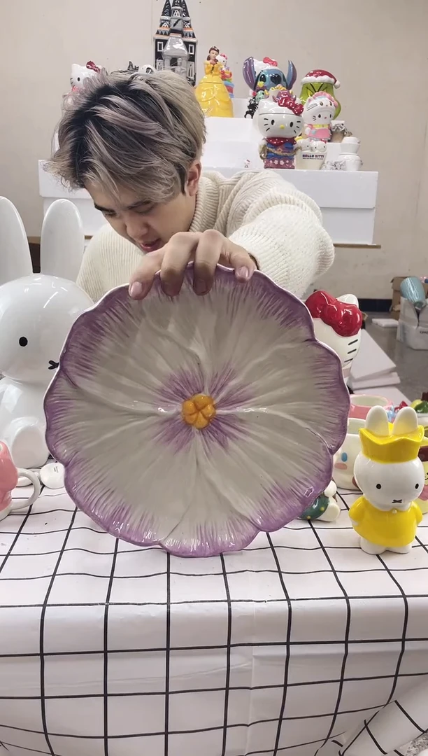 9.9包邮微瑕陶瓷不退不换