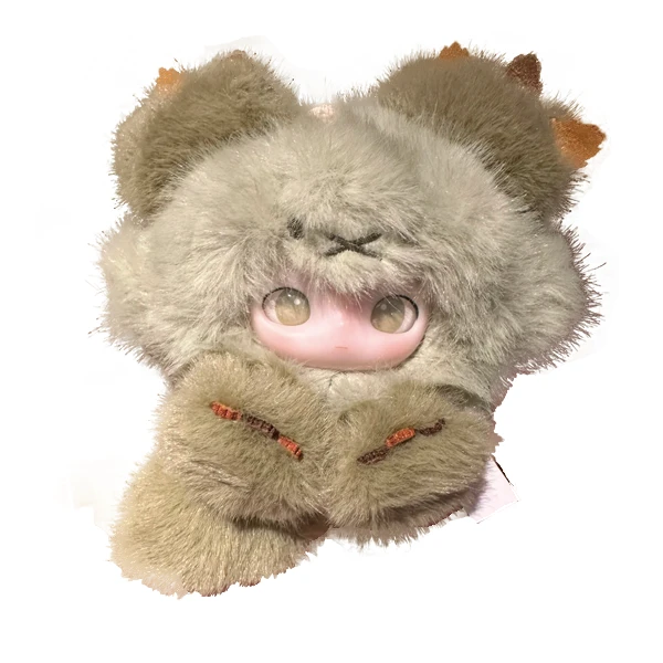 POP MART/泡泡玛特【新品】DIMOO-北京展会限定滚滚系列毛绒挂件