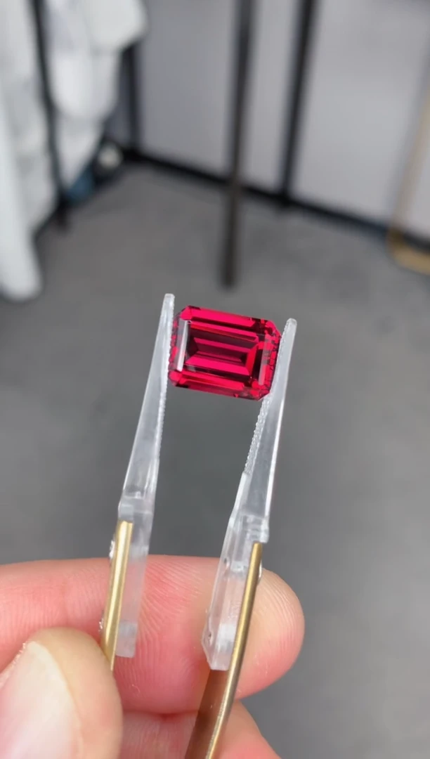石榴石裸石未镶嵌6ct 镁铝榴石