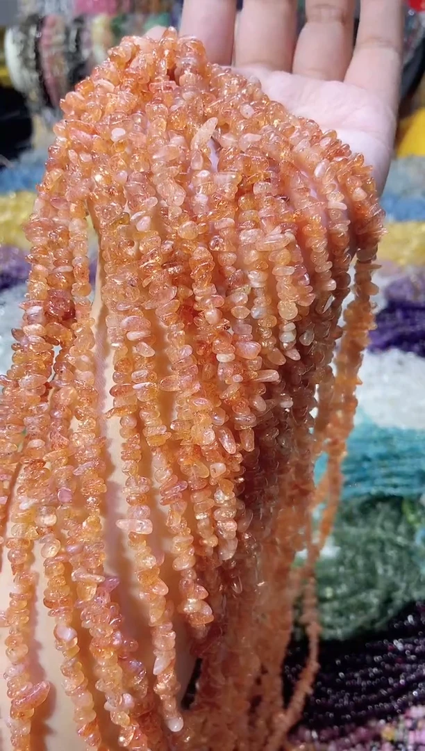 未镶嵌珠宝半成品水晶金太阳