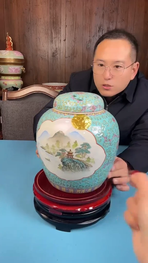 摆件陶瓷非遗组委会3