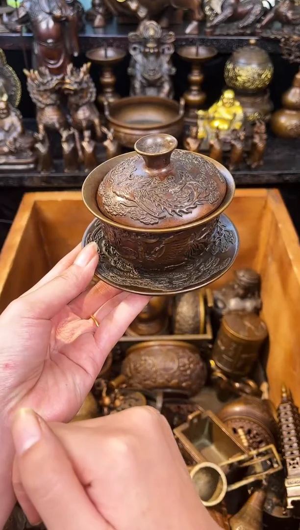 雅集铜器 诚信经营