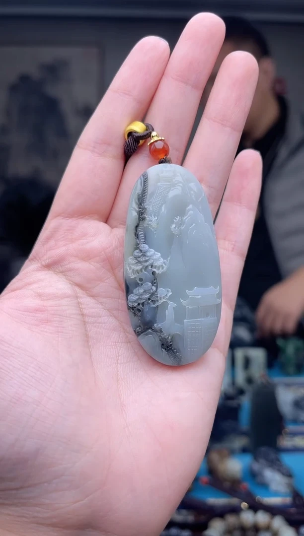 未镶嵌和田玉挂件用****71