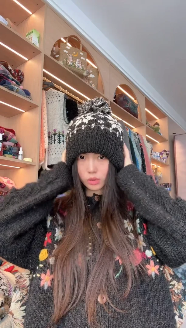 羊毛杰伦同款帽