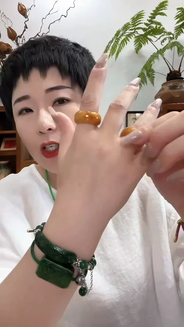 翡翠戒指未镶嵌133