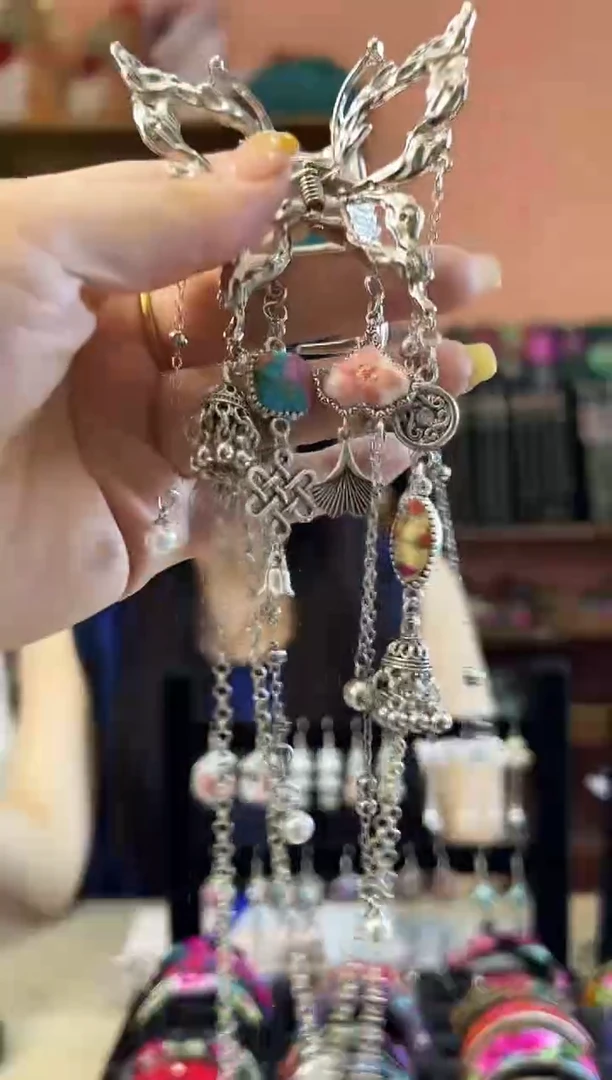 织绣艺枝独绣老绣饰品83