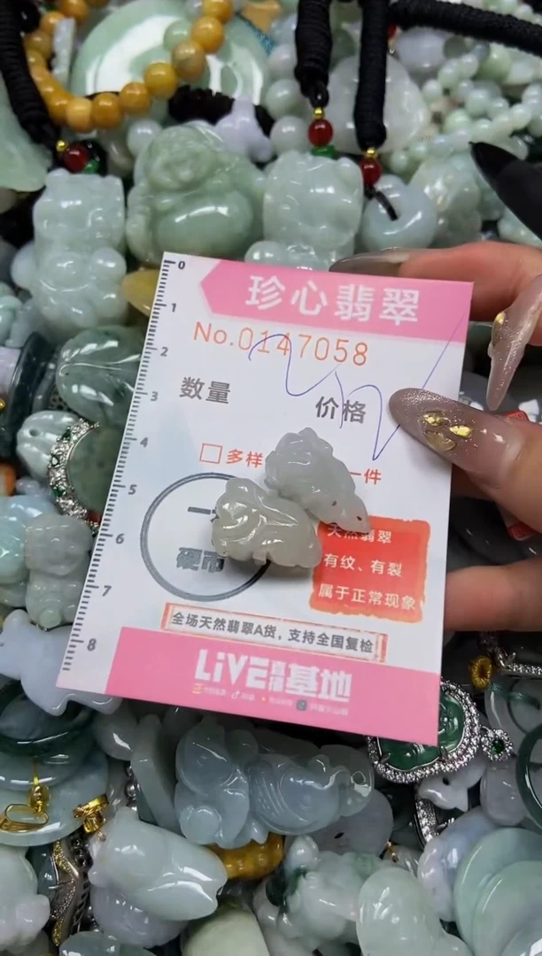 【闪购商品】翡翠颈饰未镶嵌闪购0147058