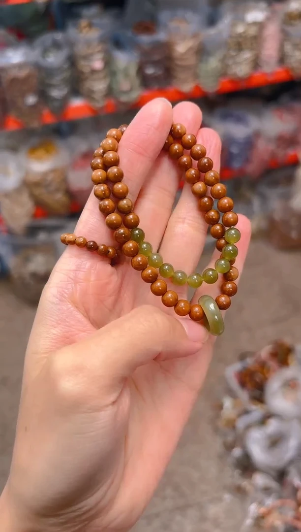 吊坠库克圆珠双圈 跑环