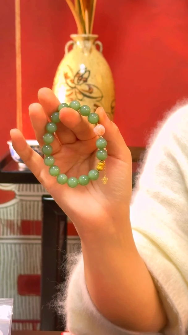 未镶嵌手串和田玉手串
