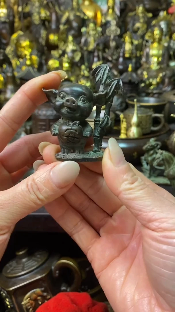 家居文玩铜器摆件