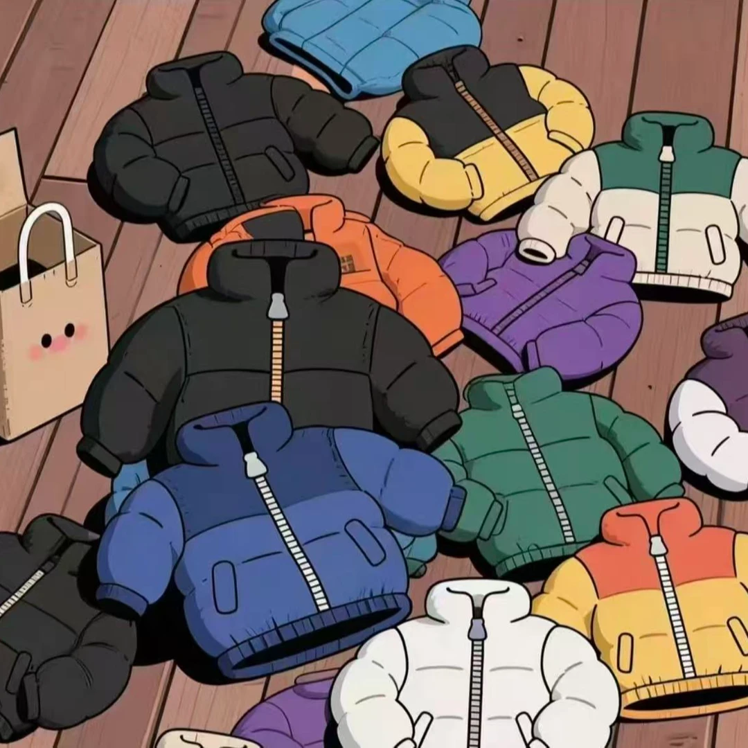 2025年冬季刺绣新款时尚运动户外羽绒外套男女同款情侣-PT9