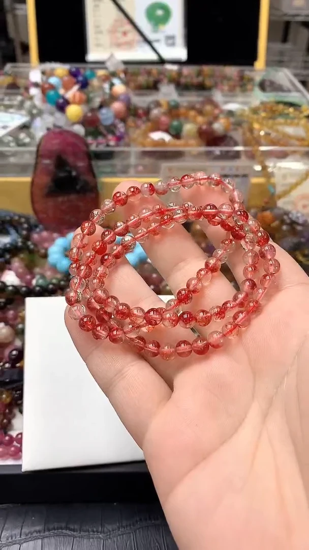 水晶手链未镶嵌手链52