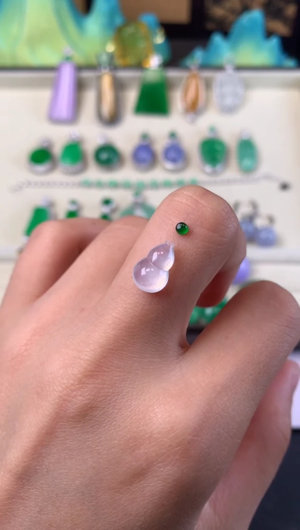 未镶嵌定制翡翠裸石（镶嵌定制）