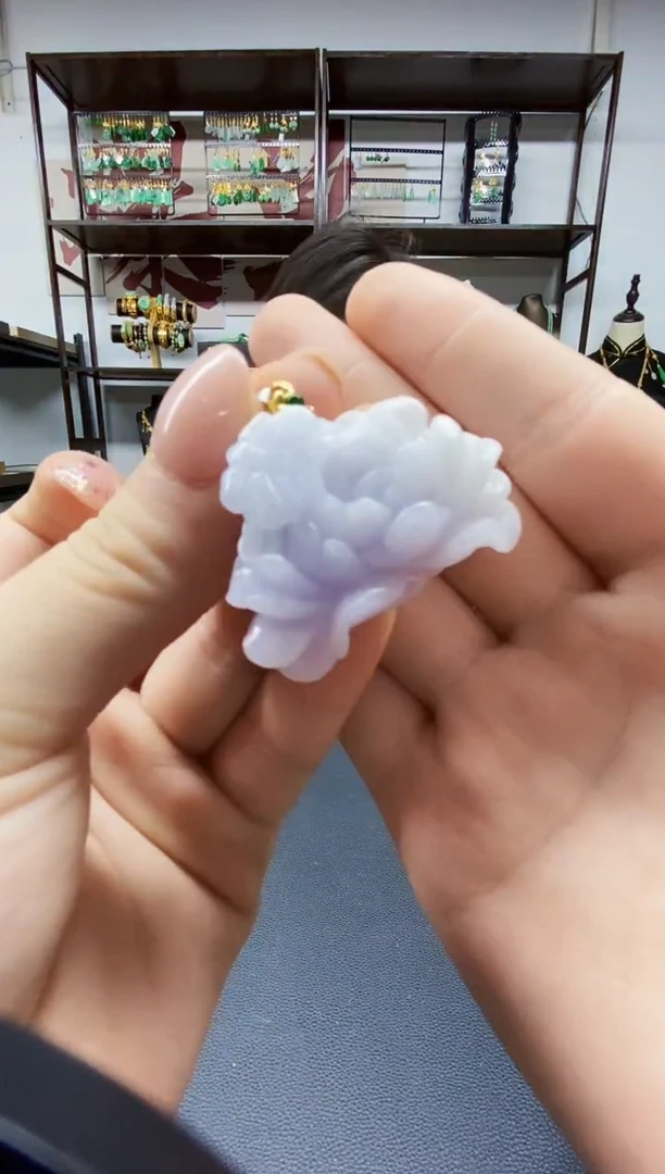 颈饰未镶嵌翡翠翡翠吊坠