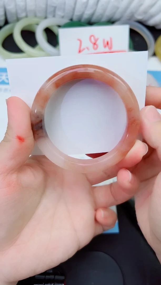 石英质玉手镯未镶嵌493-56