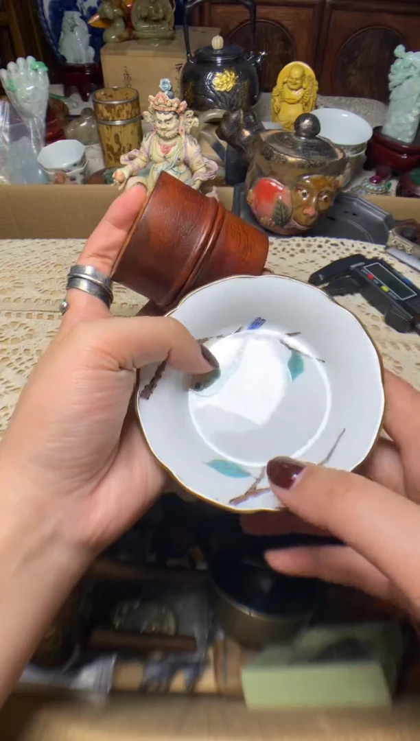 瓷片瓷器默认微瑕瓷器