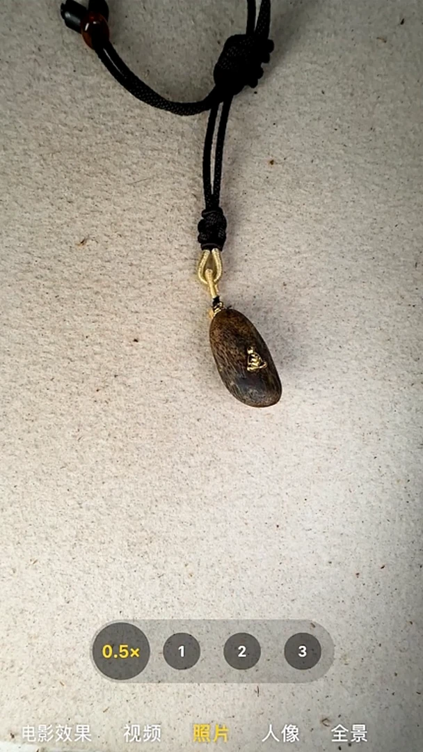 沉香手串奇楠无事牌41