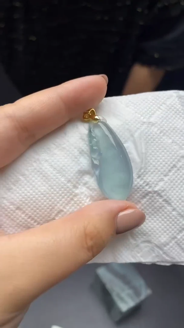 翡翠未镶嵌颈饰所见即所得（一物一图）