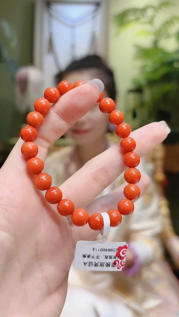 【闪购商品】南红玛瑙手串未镶嵌南红手串