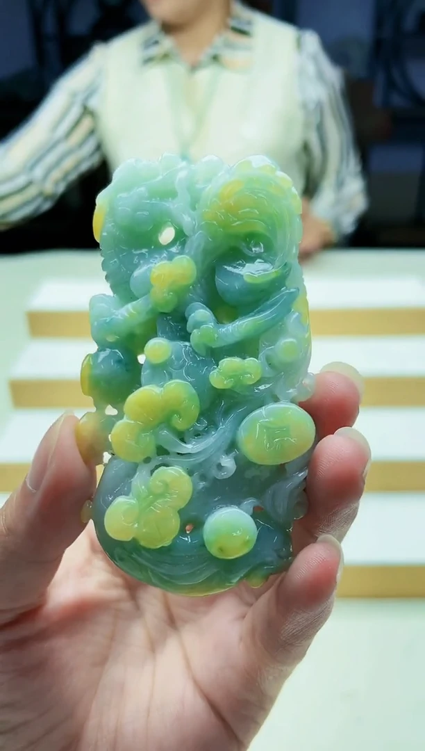 未镶嵌定制翡翠毛货09170207
