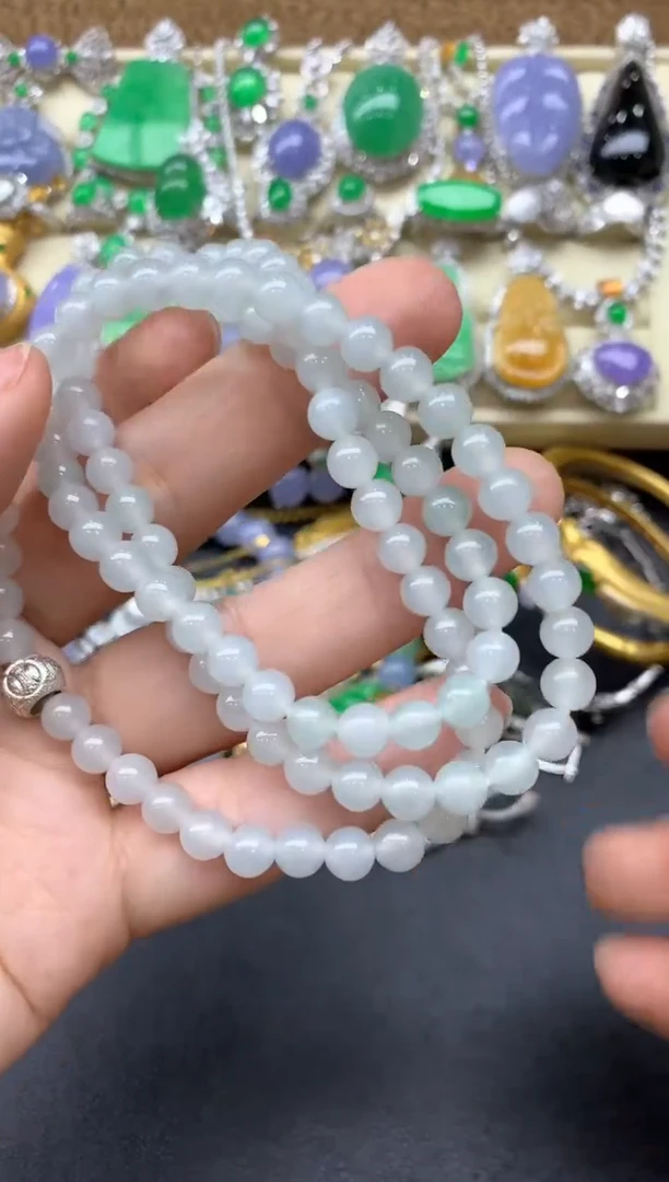 【闪购商品】翡翠手链未镶嵌273-中国好珍宝