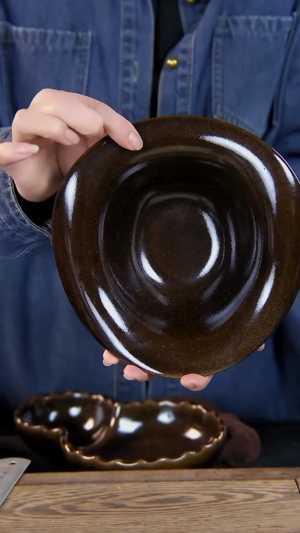 【闪购商品】蔚州瓷，政窑，手工煤窑作品