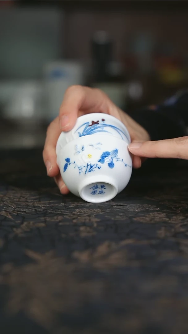 摆件瓷景德镇精品陶瓷茶器