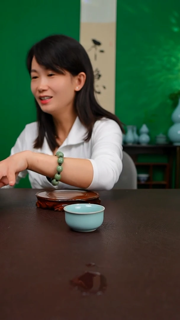 一级天青臻稀小香炉杯 带礼盒