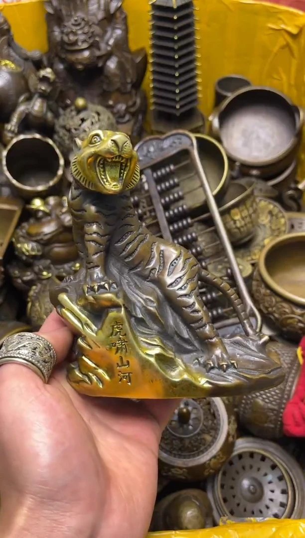 精美铜器，点击下单