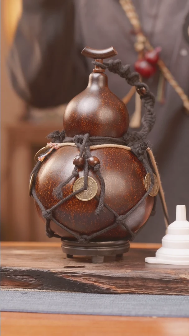 1930号链接精品大漆葫芦现货现发[一物一拍]