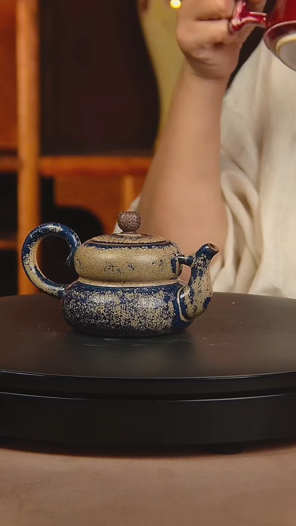 瓷片宋代五大官窑菩提壶