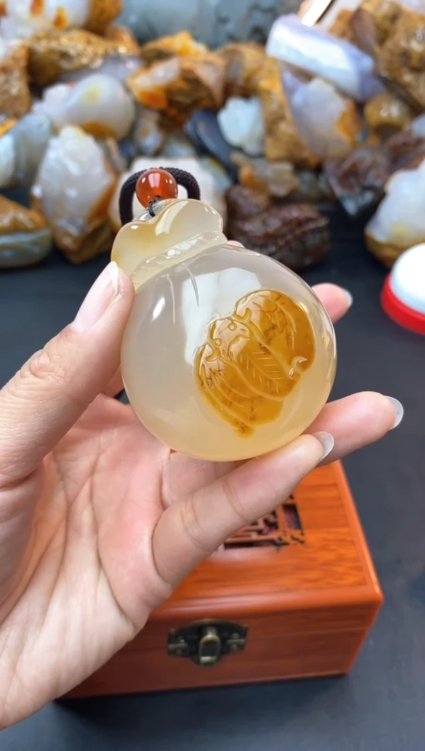 【闪购商品】玛瑙/玉髓珠宝奇石未镶嵌0