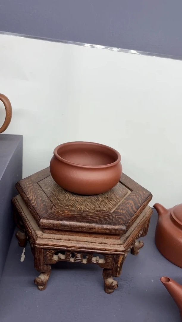 茶壶紫砂底槽清 普洱杯