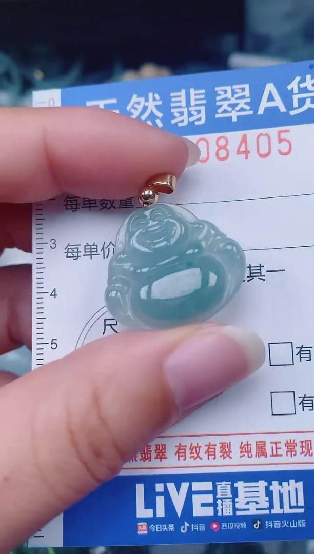 颈饰未镶嵌翡翠00008405