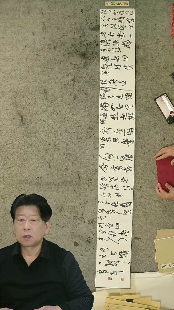 书法20*14cm 12页   胡大成老师  书法册页