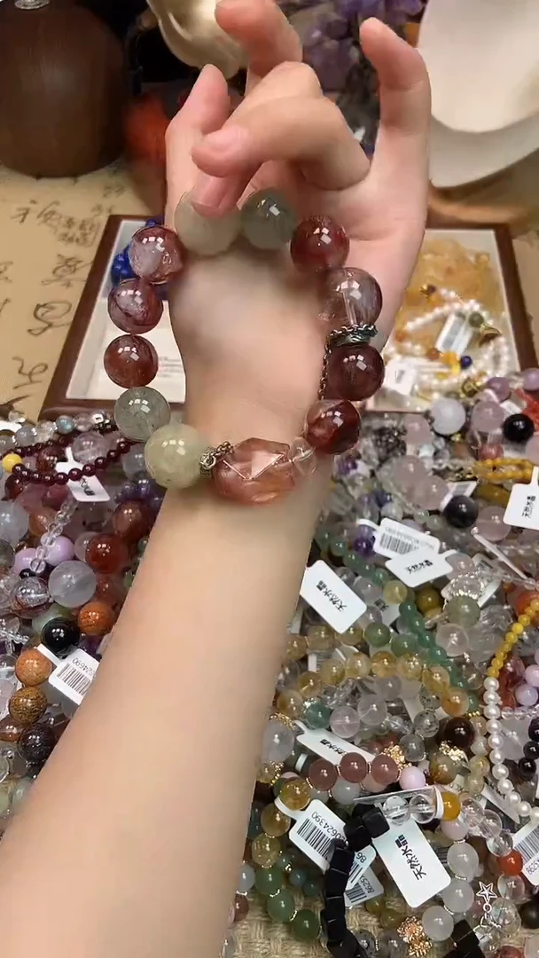 水晶手链未镶嵌133