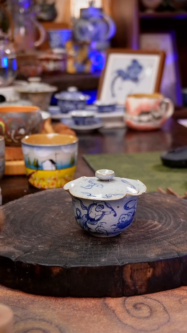 杯子飞天手工手绘手工手绘