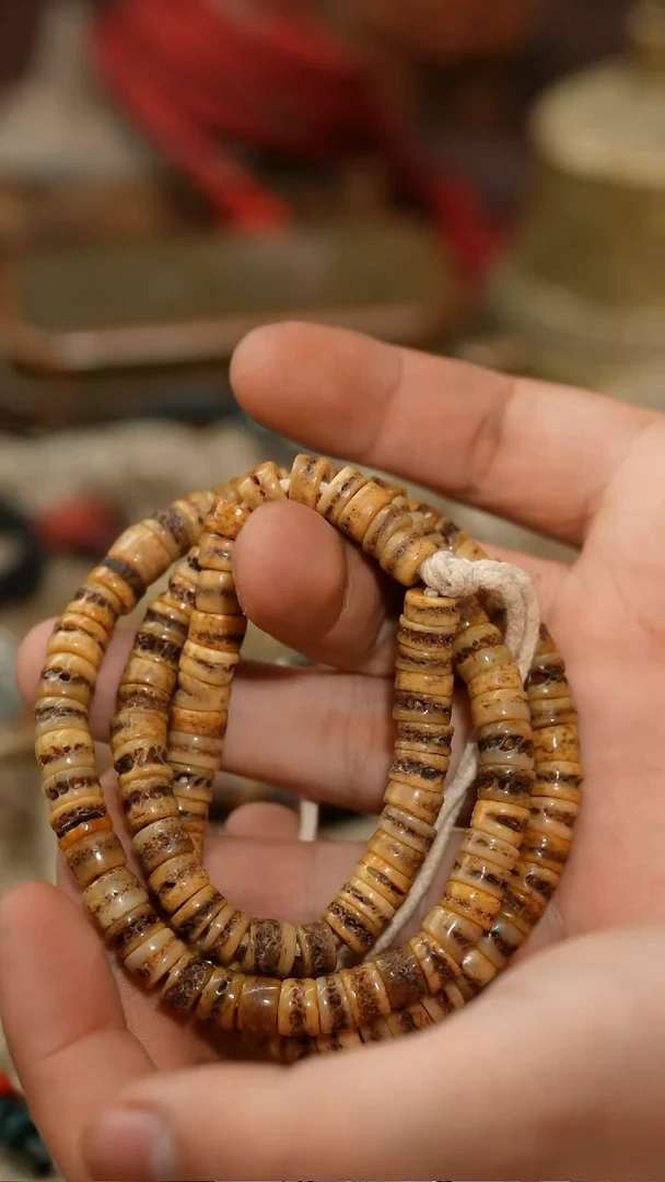 手串柏香籽/百香籽8mm+牛噶长串