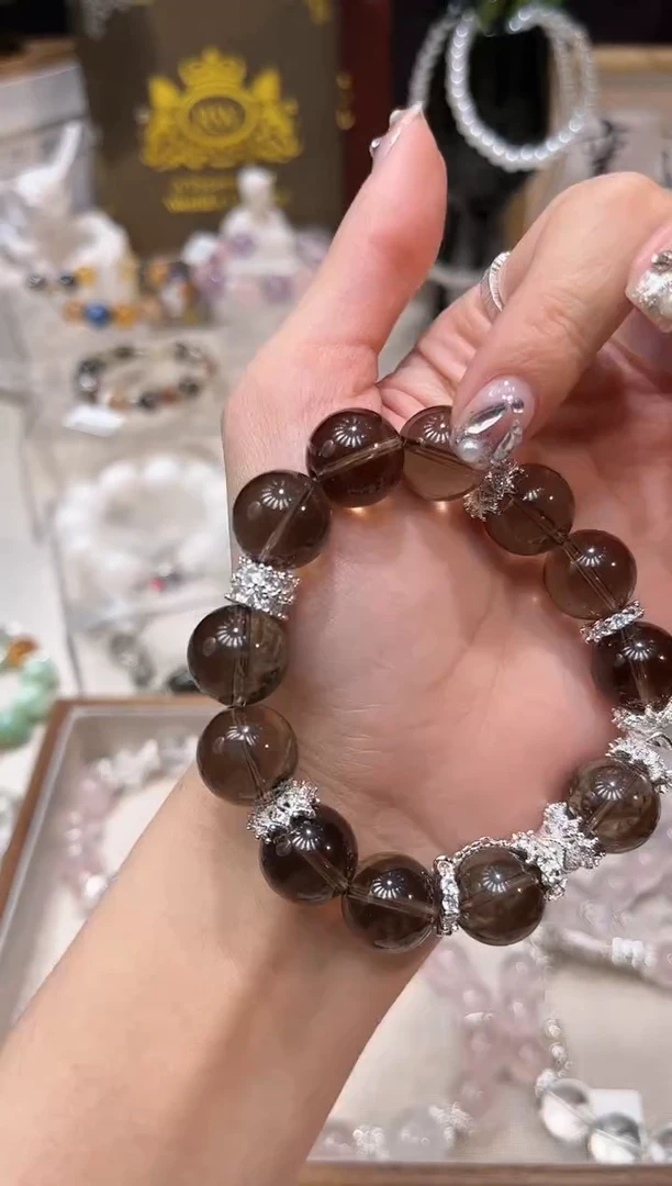 【闪购商品】水晶手链未镶嵌多样性发货发其一颜色微差