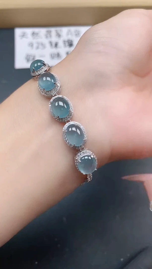 银S925镶嵌戒指翡翠111111