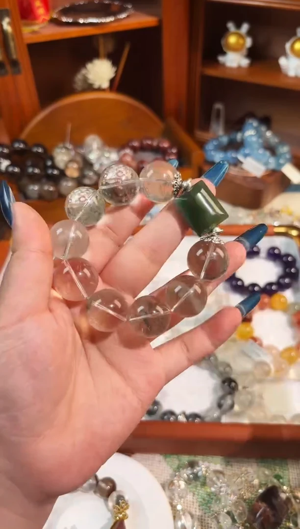 绿幽灵定制DIY时尚轻奢清爽仙女手链