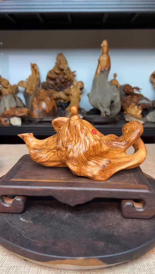 柏木（崖柏）崖柏雕刻件