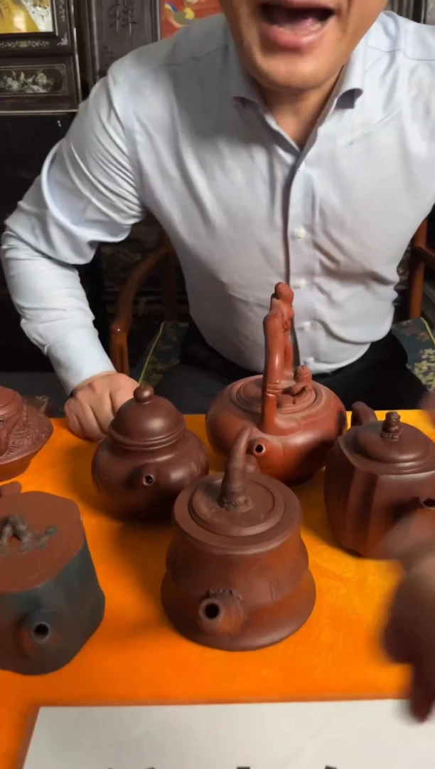 摆件陶景德镇流水11