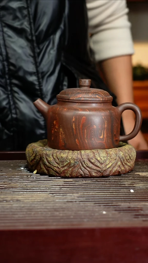 宜兴原矿紫砂壶茶壶宜兴原矿紫砂壶茶壶350C